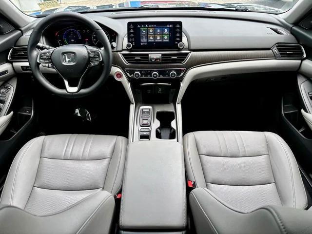 used 2019 Honda Accord Hybrid car, priced at $16,704