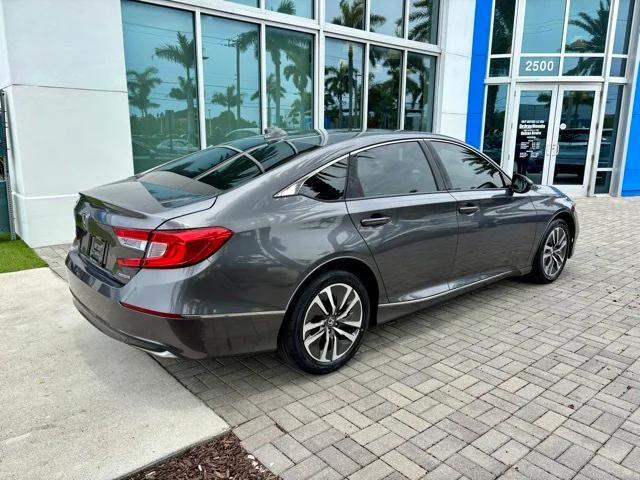 used 2019 Honda Accord Hybrid car, priced at $16,704