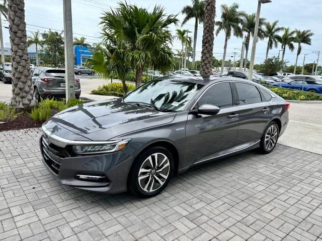 used 2019 Honda Accord Hybrid car, priced at $16,704