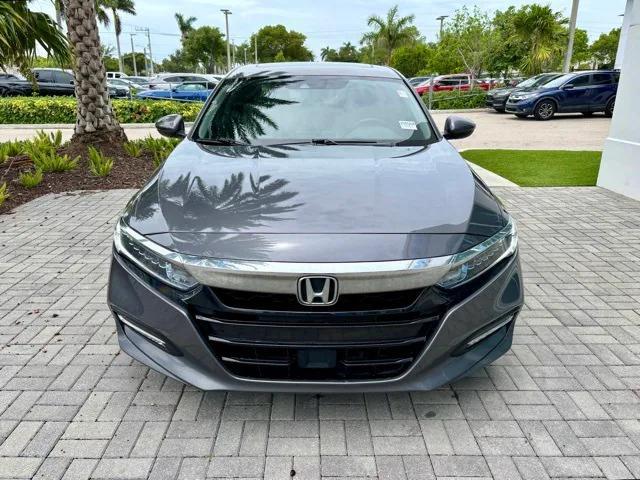 used 2019 Honda Accord Hybrid car, priced at $16,704