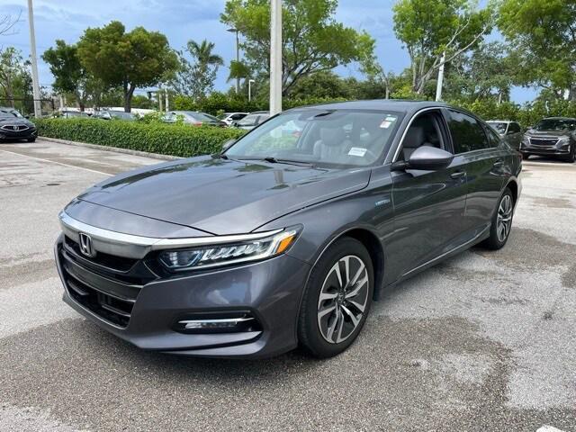 used 2019 Honda Accord Hybrid car, priced at $17,645