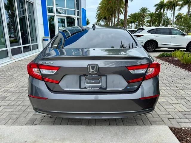 used 2019 Honda Accord Hybrid car, priced at $16,704