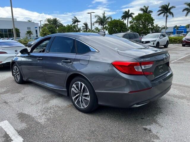 used 2019 Honda Accord Hybrid car, priced at $17,645
