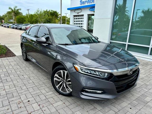 used 2019 Honda Accord Hybrid car, priced at $17,500