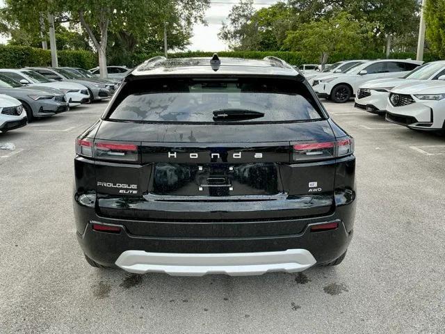 new 2026 Honda Prologue car, priced at $59,850