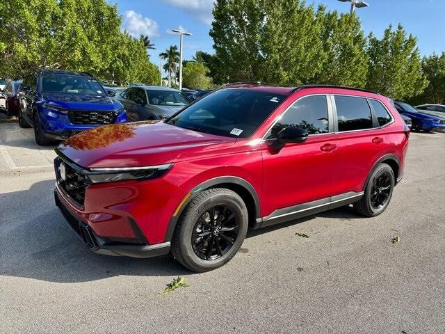 new 2025 Honda CR-V car, priced at $37,709