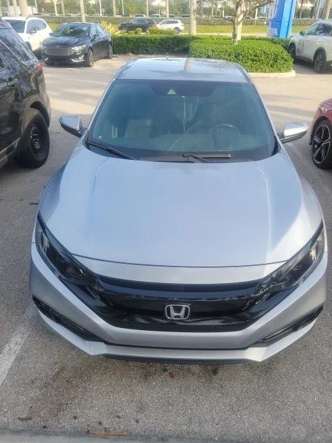 used 2021 Honda Civic car, priced at $20,953