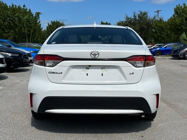 used 2022 Toyota Corolla car, priced at $18,144