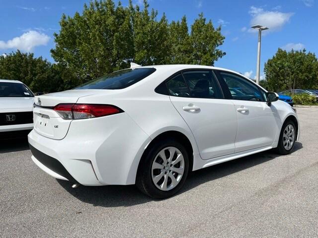 used 2022 Toyota Corolla car, priced at $18,144