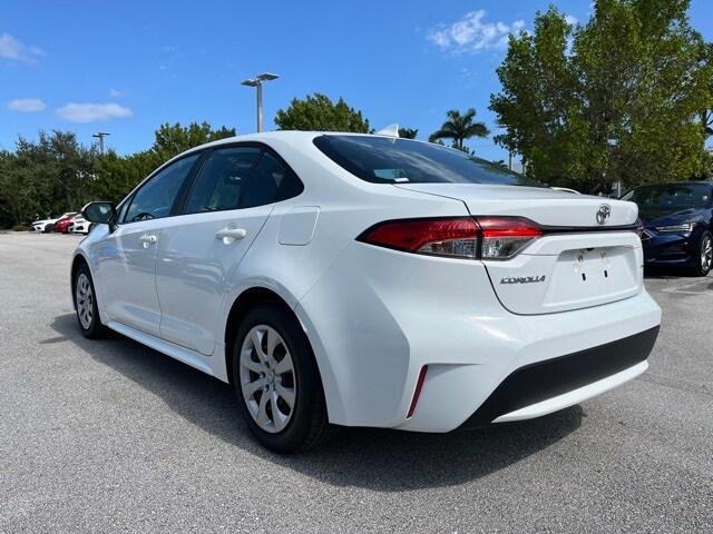 used 2022 Toyota Corolla car, priced at $18,144