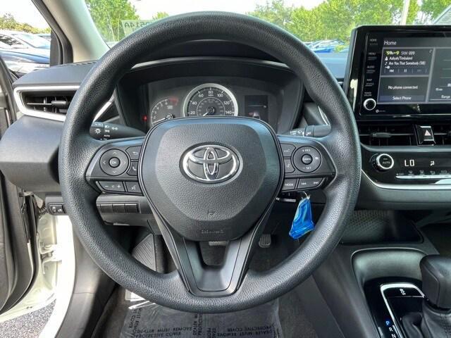 used 2022 Toyota Corolla car, priced at $18,144