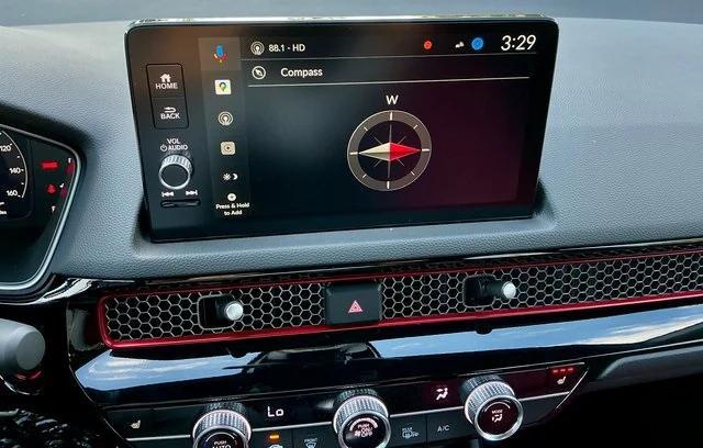 new 2026 Honda Civic Si car, priced at $32,645