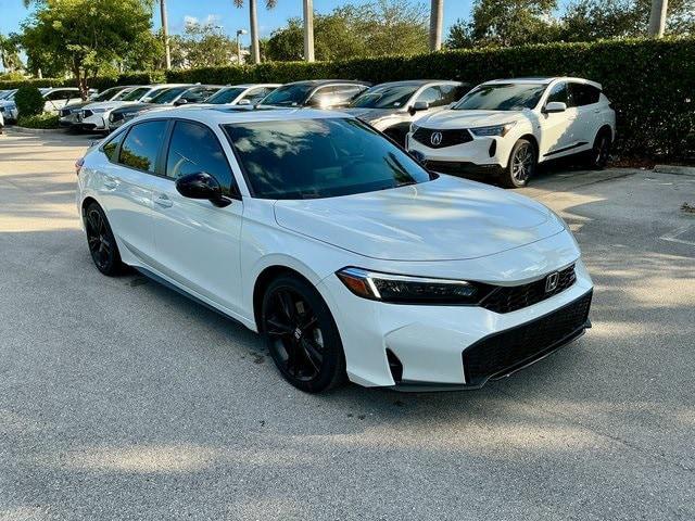 new 2026 Honda Civic Si car, priced at $32,645