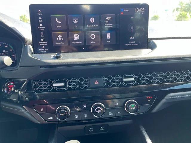 used 2024 Honda Accord Hybrid car, priced at $29,862