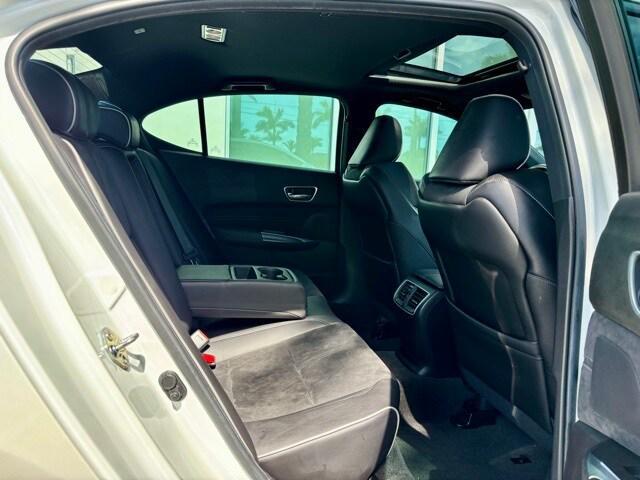 used 2018 Acura TLX car, priced at $19,758