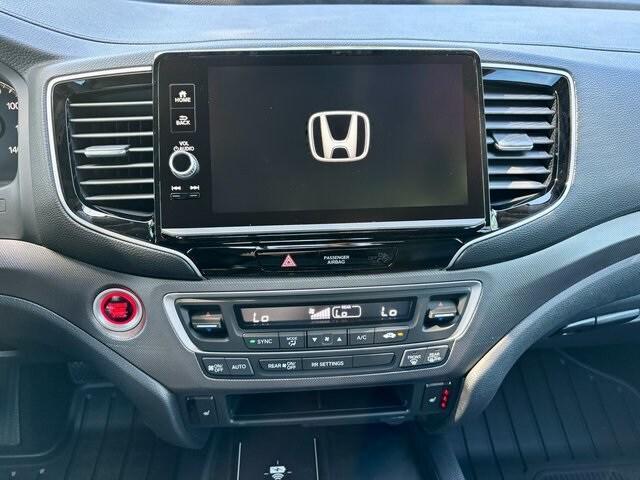 new 2025 Honda Ridgeline car, priced at $43,856
