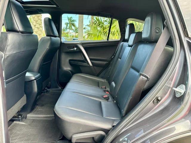 used 2017 Toyota RAV4 car, priced at $18,524