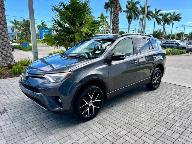 used 2017 Toyota RAV4 car, priced at $18,524