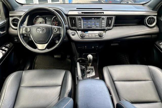 used 2017 Toyota RAV4 car, priced at $18,524