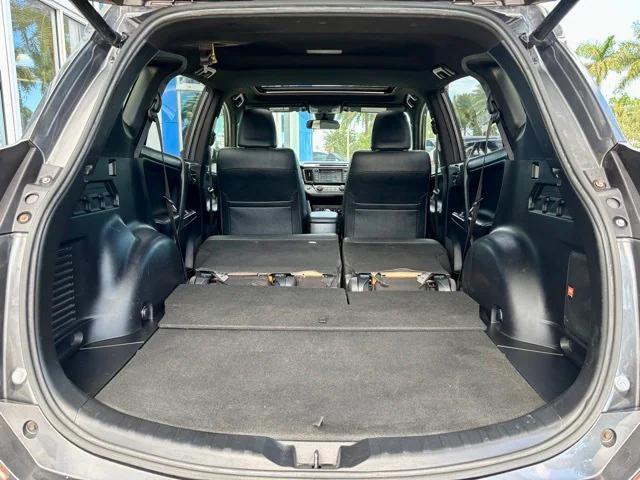 used 2017 Toyota RAV4 car, priced at $18,524