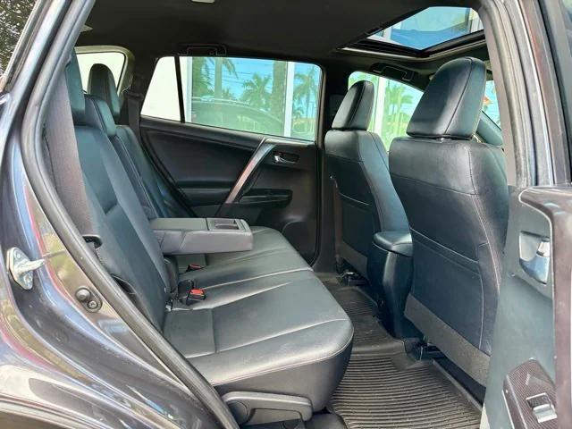 used 2017 Toyota RAV4 car, priced at $18,524