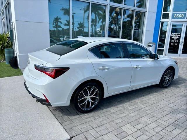 used 2020 Acura ILX car, priced at $19,450