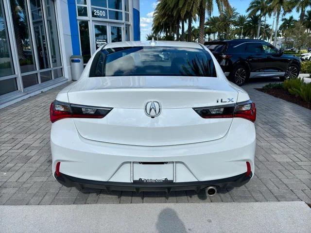 used 2020 Acura ILX car, priced at $19,450