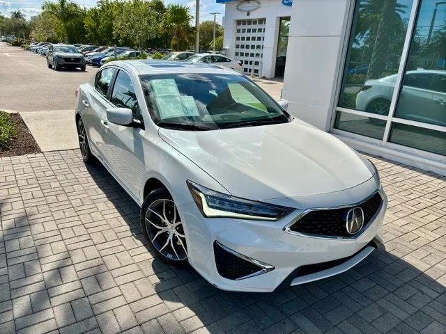 used 2020 Acura ILX car, priced at $20,443