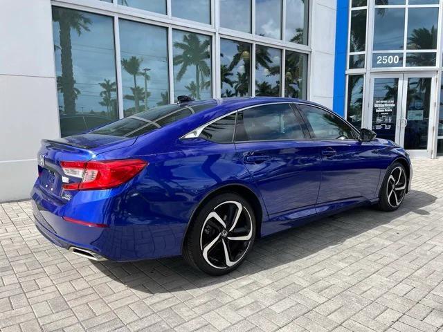 used 2022 Honda Accord car, priced at $28,359