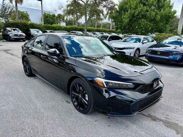 new 2026 Honda Civic Si car, priced at $32,190