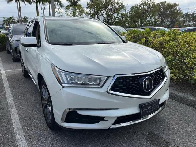 used 2017 Acura MDX car, priced at $18,998