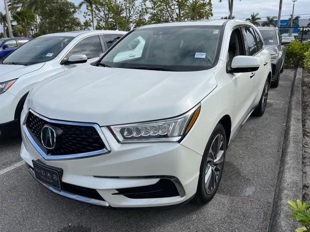 used 2017 Acura MDX car, priced at $18,998