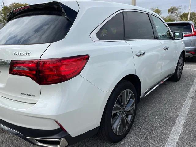 used 2017 Acura MDX car, priced at $18,998