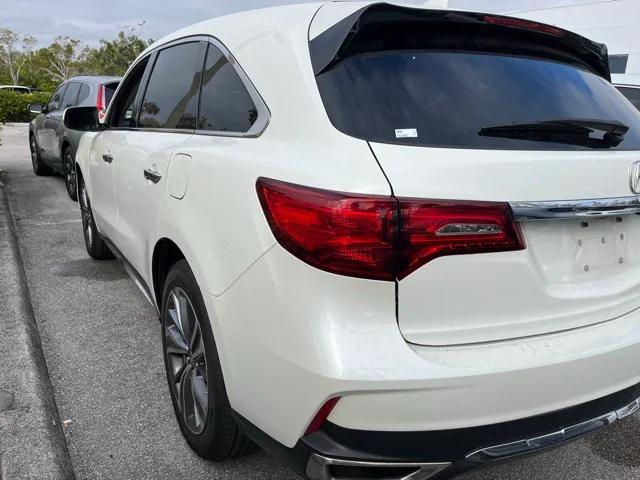 used 2017 Acura MDX car, priced at $18,998