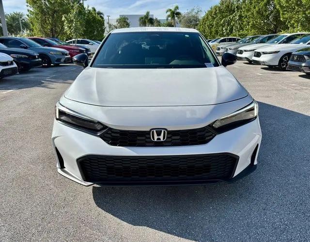 new 2025 Honda Civic car, priced at $28,187