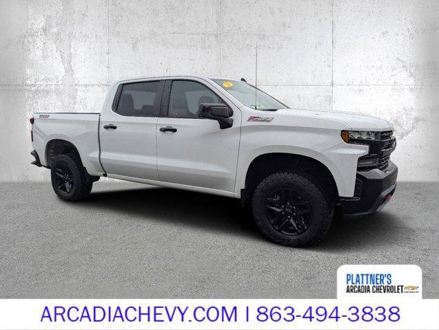 used 2020 Chevrolet Silverado 1500 car, priced at $38,184