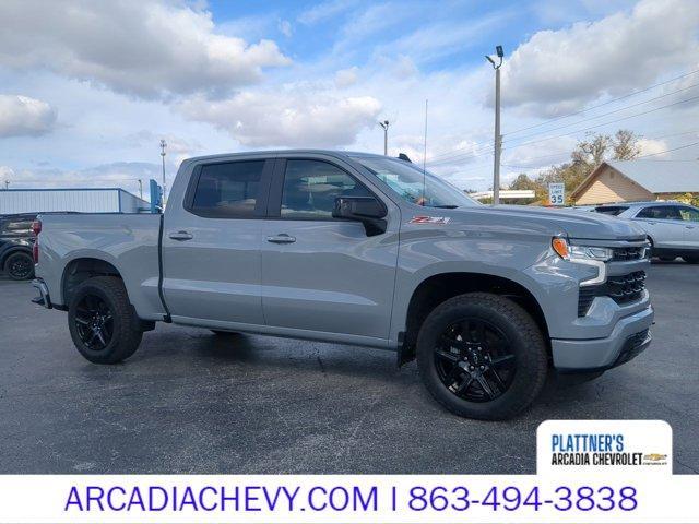 new 2025 Chevrolet Silverado 1500 car, priced at $59,984