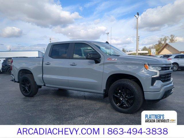 new 2025 Chevrolet Silverado 1500 car, priced at $59,984