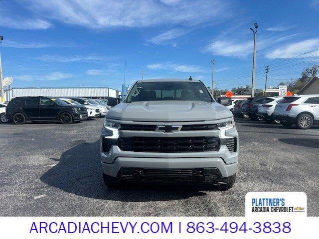 new 2025 Chevrolet Silverado 1500 car, priced at $59,984