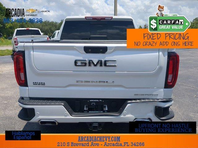 used 2022 GMC Sierra 1500 Limited car, priced at $45,391