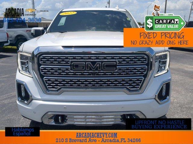 used 2022 GMC Sierra 1500 Limited car, priced at $45,391