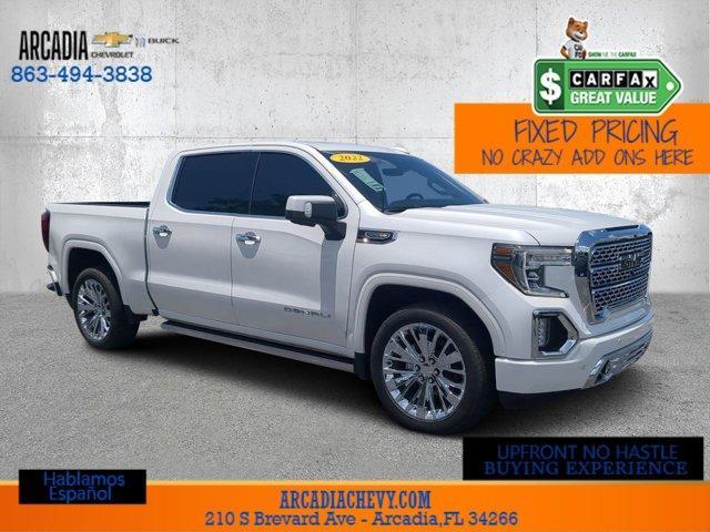 used 2022 GMC Sierra 1500 Limited car, priced at $45,391