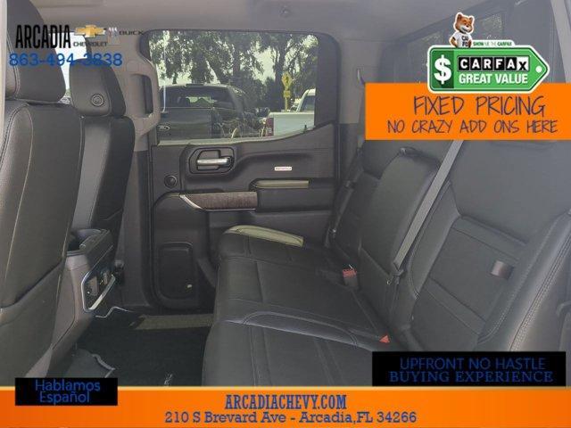 used 2022 GMC Sierra 1500 Limited car, priced at $45,391