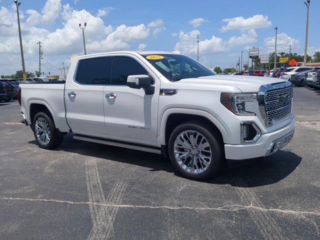 used 2022 GMC Sierra 1500 Limited car, priced at $45,391