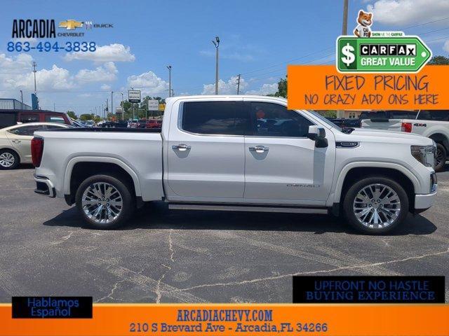 used 2022 GMC Sierra 1500 Limited car, priced at $45,391