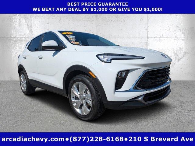 used 2024 Buick Encore GX car, priced at $23,984