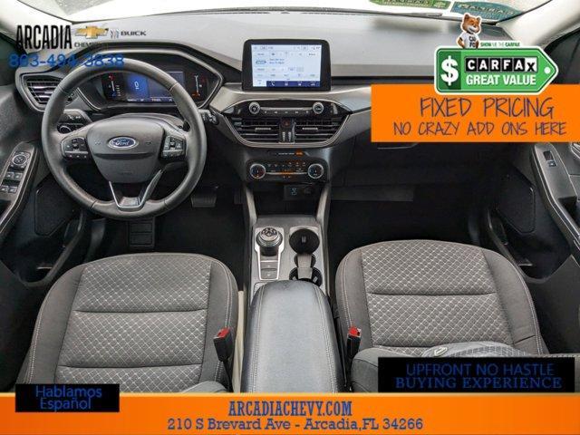 used 2023 Ford Escape car, priced at $19,091