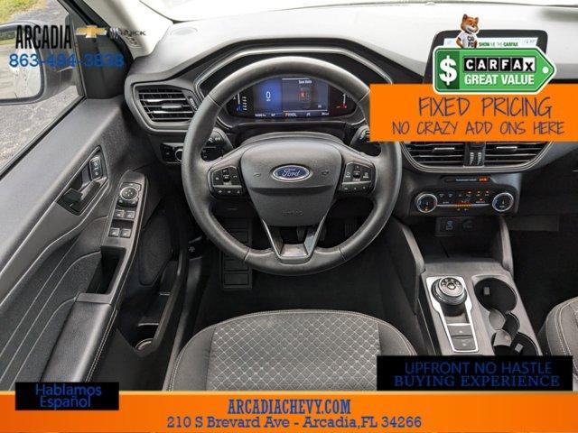 used 2023 Ford Escape car, priced at $19,091