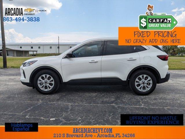 used 2023 Ford Escape car, priced at $19,091