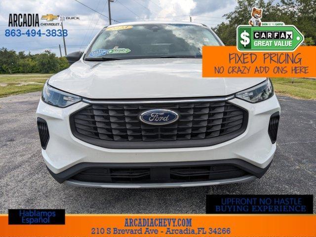 used 2023 Ford Escape car, priced at $19,091